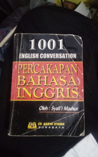 1001 English Conversation : Percakapan Bahasa Inggris