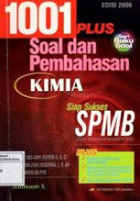 1001 Plus Soal Dan Pembahasan : Siap Sukses SPMB
