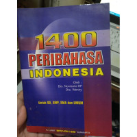 1400 Peribahasa Indonesia