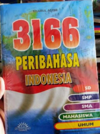 3166 Peribahasa Indonesia