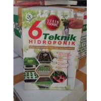 6 Teknik Hidroponik