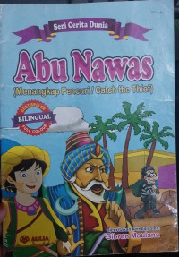 Abu Nawas (Menangkap Pencuri/Catch the Thief)