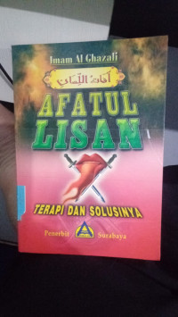 Afatul Lisan : Terapi Dan Solusinya