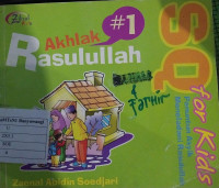 Akhlak Rasulullah