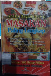 Aneka Ragam Resep Masakan Paling Lengkap