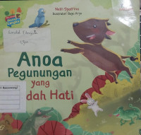 Anoa Pegunungan yang Rendah Hati