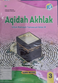 Aqidah Akhlak untuk Madrasah Tsanawiyah Kelas IX