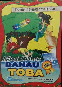 Asal Mula Danau Toba