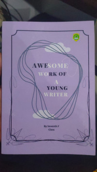Awesome Work Of A Young Writer
