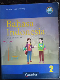 Bahasa Indonesia untuk SMP Kelas VIII