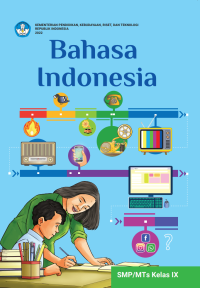 Bahasa Indonesia untuk SMP/MTS Kelas IX