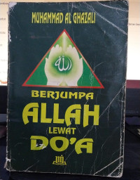 Berjumpa Allah Lewat Do'a