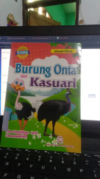 Burung Onta Dan Kasuari  : The Ostriches And Cassowaries