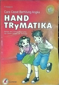 Image of Cara Cepat Berhitung Angka Metode HANDTryMATIKA