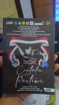Cintaku Untuk Pertiwi