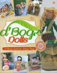D'Boqz Dolls : 25 Boneka Cantik Dari Pelepah Pisang