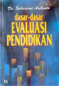 Image of Dasar-Dasar Evaluasi Pendidikan