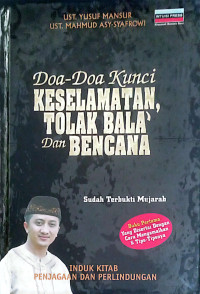 Doa-Doa Kunci Keselamatan, Tolak Bala' dan Bencana