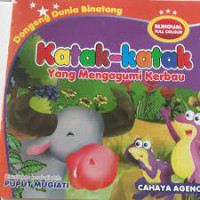 Dongeng Dunia Binatang : Katak-Katak Yang Mengagumi Kerbau
