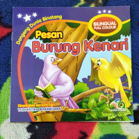 Dongeng Dunia Binatang : Pesan Burung Kenari