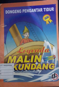 Dongeng Pengantar Tidur : Legenda Malin Kundang