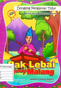 Image of Dongeng Pengantar Tidur : Pak Lebai Yang Malang