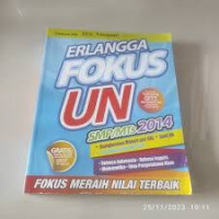 Erlangga Fokus UN : SMP/MTs 2014