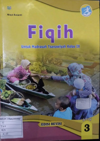 Fiqih untuk Madrasah Tsanawiyah Kelas IX