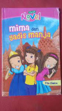 First Novel : Mima Dan Gadis Manja