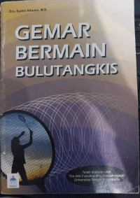 Gemar Bermain Bulutangkis