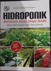 Hidroponik : Bertanam Sayur Tanpa Tanah