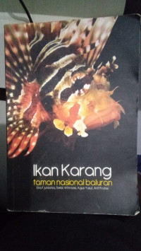 Ikan Karang : Taman Nasional Baluran