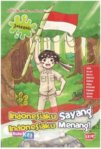 Indonesiaku Sayang, Indonesiaku Menang!
