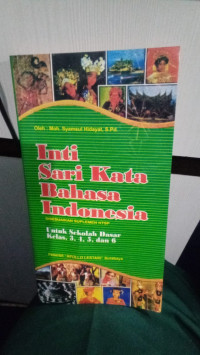 Inti Sari Kata Bahasa Indonesia