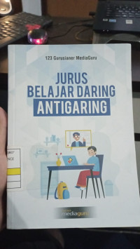 Jurus Belajar Daring Antigaring