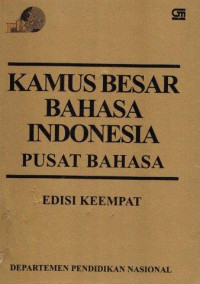 Kamus Besar Bahasa Indonesia Pusat Bahasa