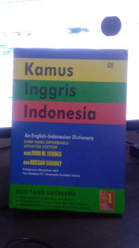 Kamus Inggris Indonesia : An English - Indonesia Dictionary Edisi Yang Diperbarui Updated Edition