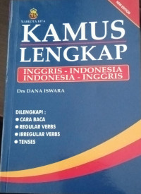 Image of Kamus Lengkap Inggris - Indonesia, Indonesia - Inggris