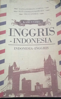 Image of Kamus Saku Inggris - Indonesia, Indonesia - Inggris