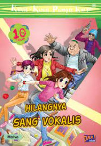 Kecil - kecil Punya Karya : Hilang Sang Vokalis