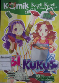 Kecil-kecil Punya Karya: Ubi Kukus