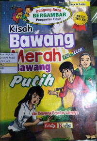 Kisah Bawang Merah Bawang Putih