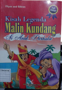 Kisah Legenda Malin Kundang Si Anak Durhaka