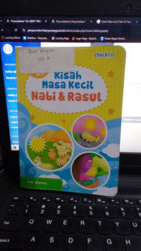 Kisah Masa Kecil Nabi & Rasul