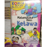 Image of Komik Anak Sekolah : Matematika Bikin Ketawa