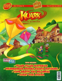 Komik Sains Kuark Level 2 Tahun IX edisi 07 : Telur-Telur Misterius