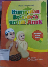 Kumpulan Do'a-Do'a untuk Anak