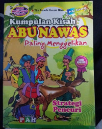 Kumpulan Kisah Abu Nawas Paling Menggelikan : Strategi Pencuri