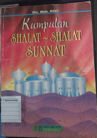 Kumpulan Shalat-Shalat Sunnat