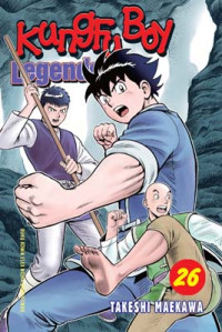 Kungfu Boy Legends Vol.26